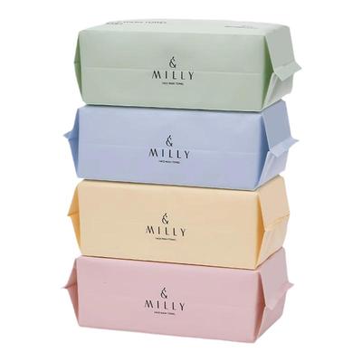 Milly秘梨洗脸巾加大加厚棉柔巾