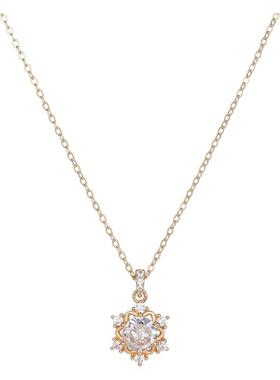 S925银爆闪秋冬雪花项链女高级感礼物饰品锁骨链2025新爆款