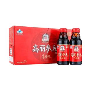 【自营】正官庄红参液人参红参元饮品100ml*30瓶 30天量原装进口