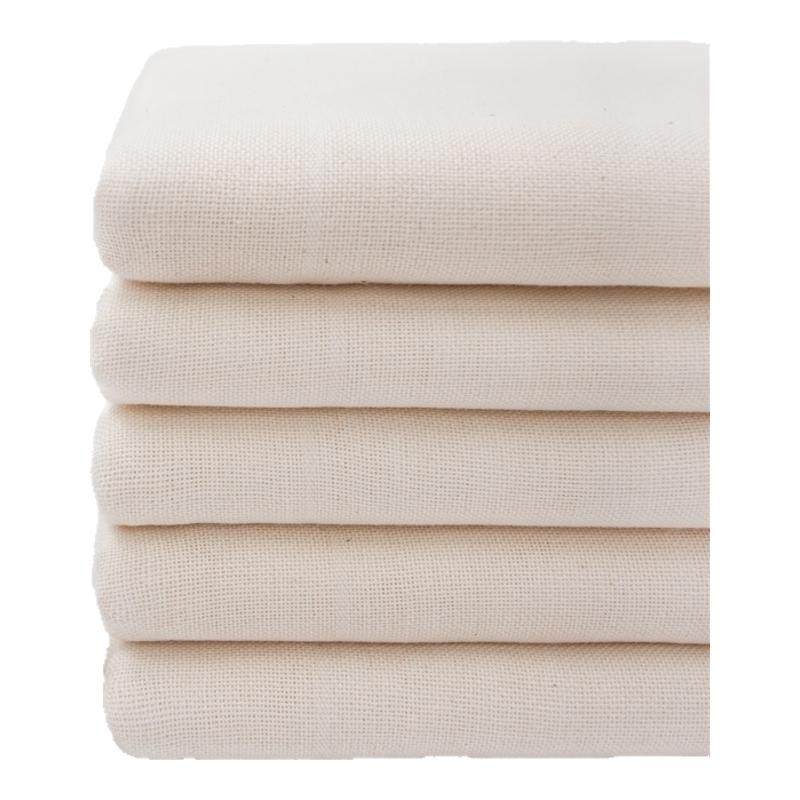 全棉白纱布布料食用纱布豆浆过滤布厨房蒸笼布豆腐布豆包布煮饭布