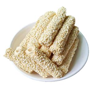 芝麻杆糖棍空心麦芽糖手工8090老式怀旧儿时小零食糖果独立小包装