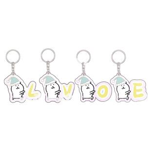 Angry Molly心火怒放系列墨火小隐藏款B毛绒挂件盲盒公仔饭制礼物