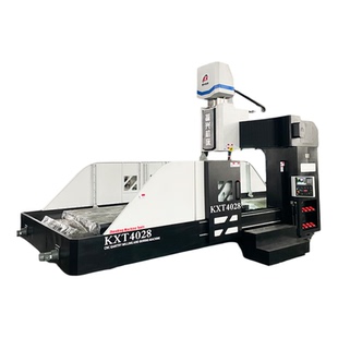 CNC龙门加工中心数控龙门铣床大型龙门钻铣床台湾配置方滑枕厂家