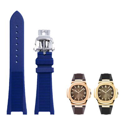 普兽百达翡丽鹦鹉螺5711硅胶表带