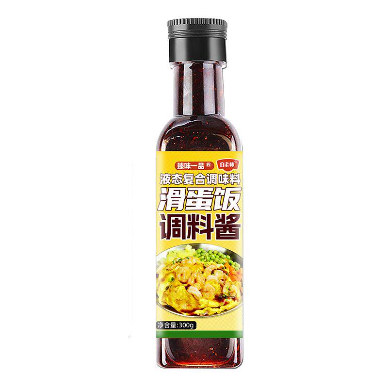 招牌滑蛋汁滑蛋饭调料酱商用