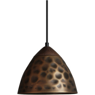 茶室禅意黄铜吊灯复古侘寂风餐桌灯日式纯铜餐厅灯具床头做旧全铜