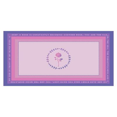 加厚跳绳减震垫瑜伽垫长方地垫