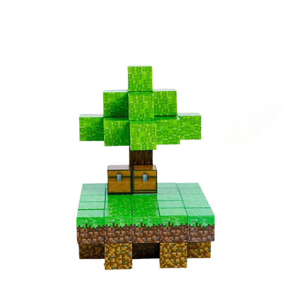 我的世界磁力方块6-12岁磁吸拼图积木拼装儿童益智小男孩玩具磁铁