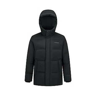 波司登羽绒服男短款加厚连帽中老年男装爸爸冬装保暖冬季休闲外套