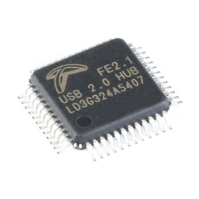 原装FE2.1LQFP-48USB芯片