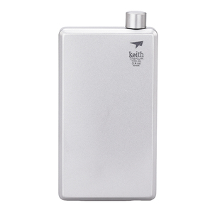 keith铠斯钛酒壶便携式轻质纯keith铠斯钛酒壶轻质钛壶100ML酒壶