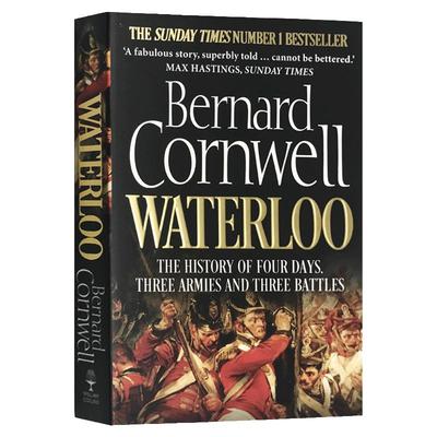 滑铁卢英文原版历史书籍