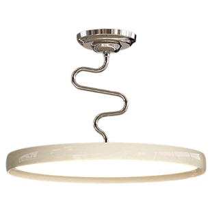 高级感奶油风卧室灯现代简约吸顶餐厅吊灯全光谱护眼主卧房间灯