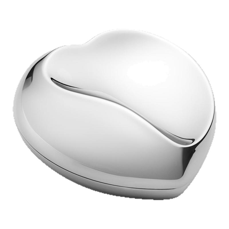 Georg Jensen 乔治杰生心形收纳盒首饰盒北欧桌面摆件
