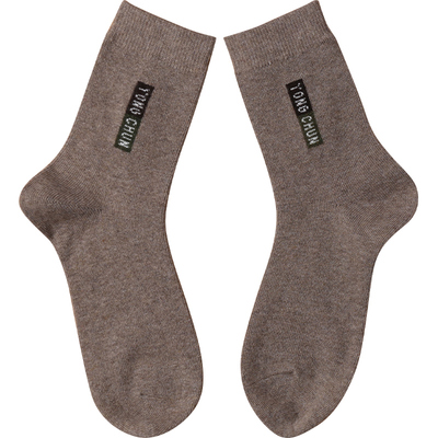 永春羊毛袜男士袜子加厚长袜加绒