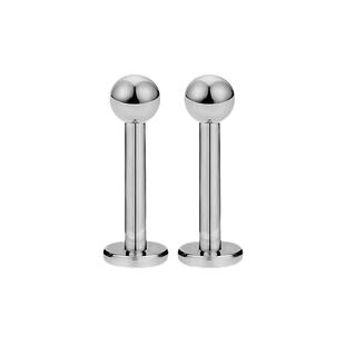 2.5mm超小球唇钉酒窝钉迷你小小隐形T杆耳钉耳骨钉平底钉学生穿刺