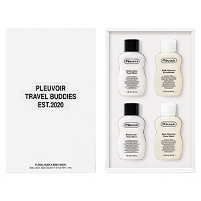 Jennie同款Pleuvoir洗护礼盒