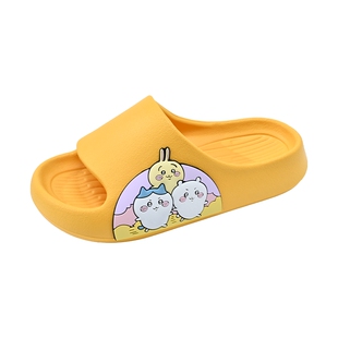 女童拖鞋乌萨奇卡通女孩凉拖鞋中大童软底室内防滑居家卡通踩屎感