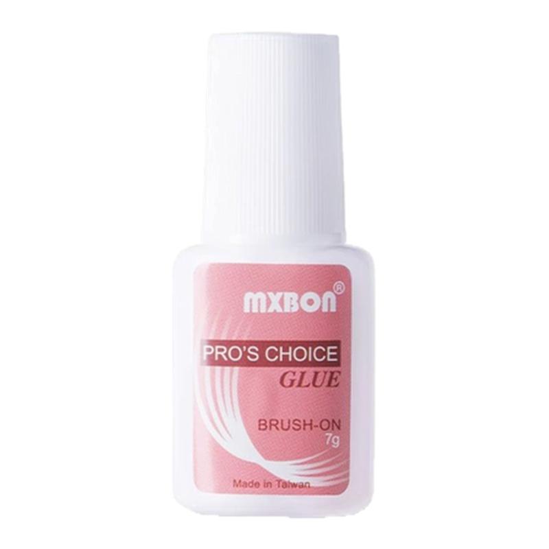 mxbon穿戴甲美甲胶水粘钻
