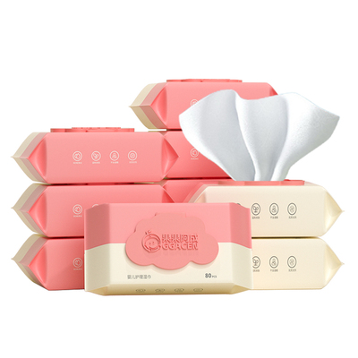 新生婴儿湿巾纸手口屁专用50包