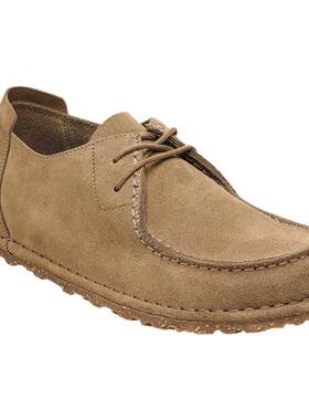 BIRKENSTOCK勃肯绒面革休闲鞋