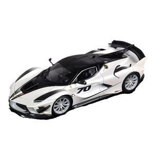 法拉利Fxxk evo车模仿真合金入门级1:18模型大号收藏摆件男生礼物