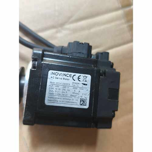 电机马达MS1H1-20B30CB汇川电机，200W