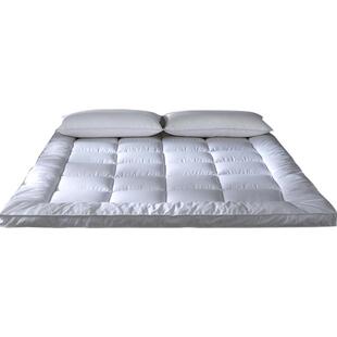 希尔顿五星级酒店床垫软垫垫子家用可折叠保护垫宿舍床褥垫褥子