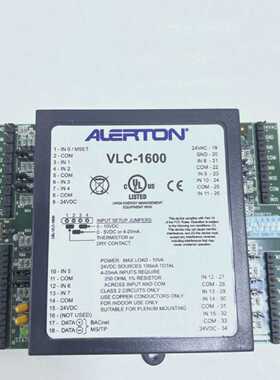ALERTON VLC-1600 Controller