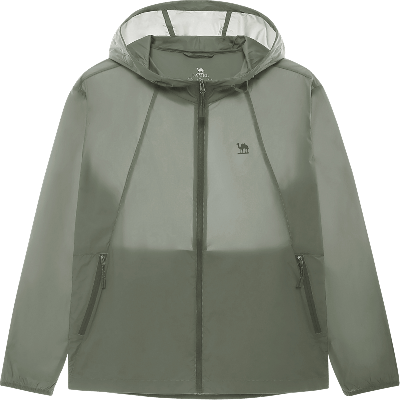 【零感】骆驼户外防晒衣2024春夏男女防紫外线速干皮肤衣外套