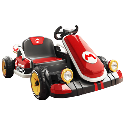 儿童电动车卡丁车可坐大人男女小孩四轮汽车电瓶车宝宝遥控玩具车