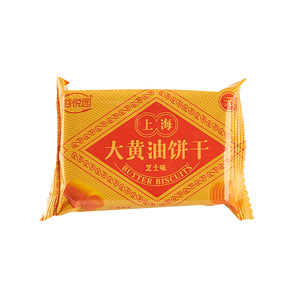谷悦园芝士大黄油饼干零食品酥脆老式天津早餐单独小包装整箱散装