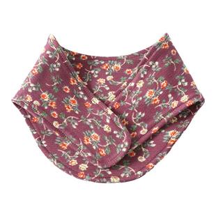 新款秋冬德绒带兜维护脖子小围脖男女保暖护颈防寒月子护颈椎脖套