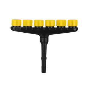 多功能雾化喷头喷灌喷淋大流量洒水喷雾器浇花浇地灌溉育苗神器