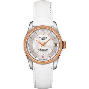 【7折】Tissot 天梭宝环自动机械女表瑞士手表天文台认证