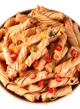 无盐粒豆筋干货豆棍豆制品豆肠干