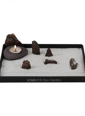 ICNBUYS沙盘解压新中式枯山水