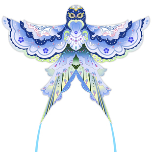 麦元2026新款复古手工艺竹签燕子风筝60cm80cm中国风儿童舞蹈装饰