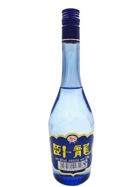 2018年老厂卧龙玉液小蓝瓶