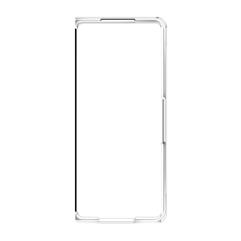 适用于华为X5/X6三边前壳左侧侧滑华为matex5折叠屏手机外壳防摔保护壳新款超薄透明壳MATE X3典藏版壳膜简约