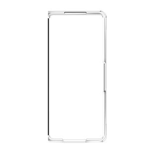 适用于华为X5/X6三边前壳左侧侧滑华为matex5折叠屏手机外壳防摔保护壳新款超薄透明壳MATE X3典藏版壳膜简约