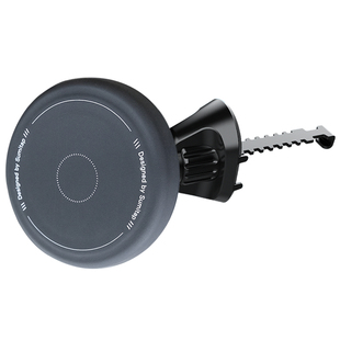 车载手机支架2025新款旋钮锁紧钩子倒勾magsafe磁吸架静音无异响