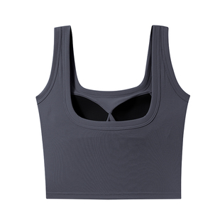 大露背运动美背网红爆款文胸罩杯一体带胸垫裹胸式抹胸背心吊带女