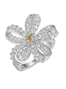 【卢昱晓同款】GdV花影系列水晶花朵戒指轻奢精致指环新年礼物