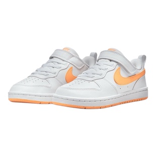 正品耐克NIKE儿童鞋男童女童魔术贴板鞋时尚休闲运动鞋DV5457-119