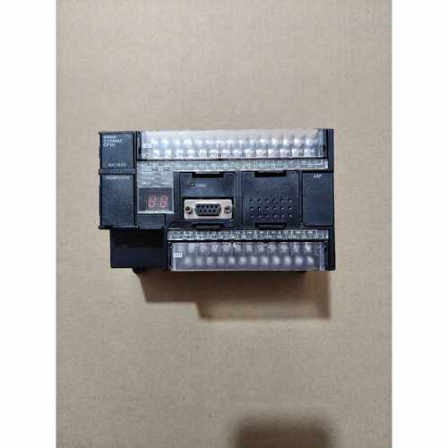 议价欧姆龙PLC，型号CP1H-X40DT-D，版本1.3，成色