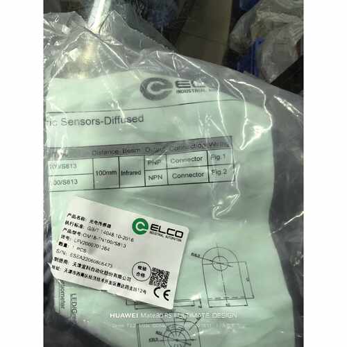 询价-原装ELCO光电传感器OM18-TN100/S813