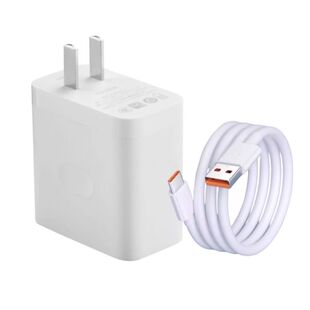 适用小米/华为OPPO/vivo/荣耀/真我/iQOO超级闪充电器90W红米K40Turbo充电头80W正品Reno快充X200手机数据线