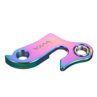 VXM单车后拨变速器尾钩cnc铝合金