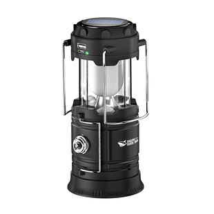 露营灯太阳能可充电户外续航超长照亮摆摊应急灯移动充电式照明灯